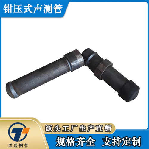 石河子市检测管螺旋式声测管 - 厂家